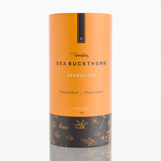 Himalayan Seabuckthorn Loose Leaf Tea