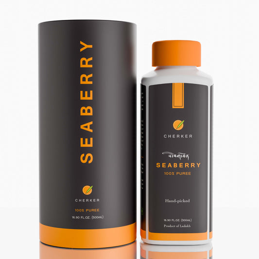 Himalayan Seabuckthorn Pure pulp